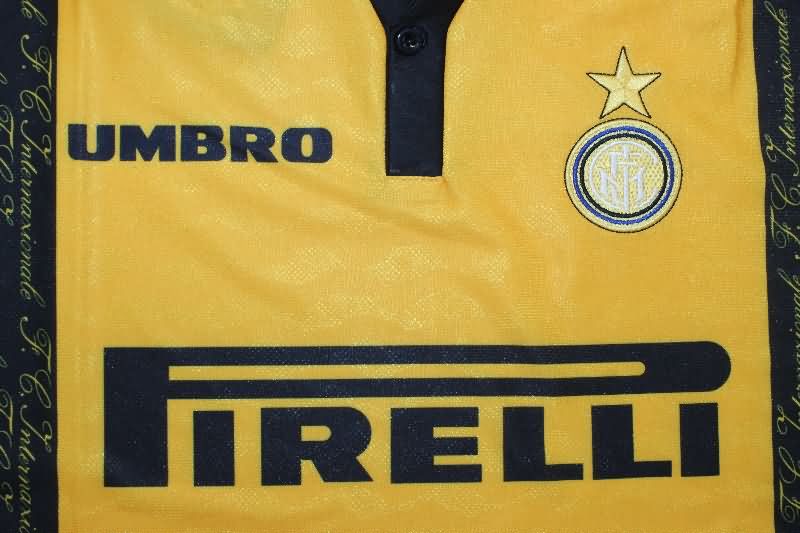 Thailand Quality(AAA) 1996/97 Inter Milan Third Retro Soccer Jersey