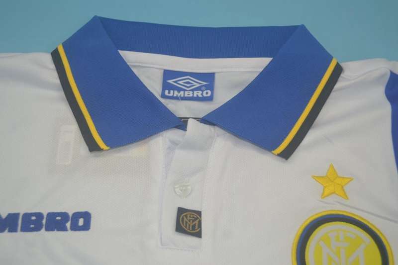 Thailand Quality(AAA) 1997/98 Inter Milan Away Soccer Jersey