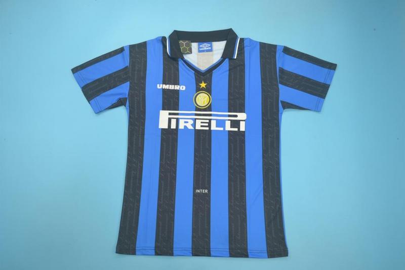 Thailand Quality(AAA) 1997/98 Inter Milan Home Soccer Jersey