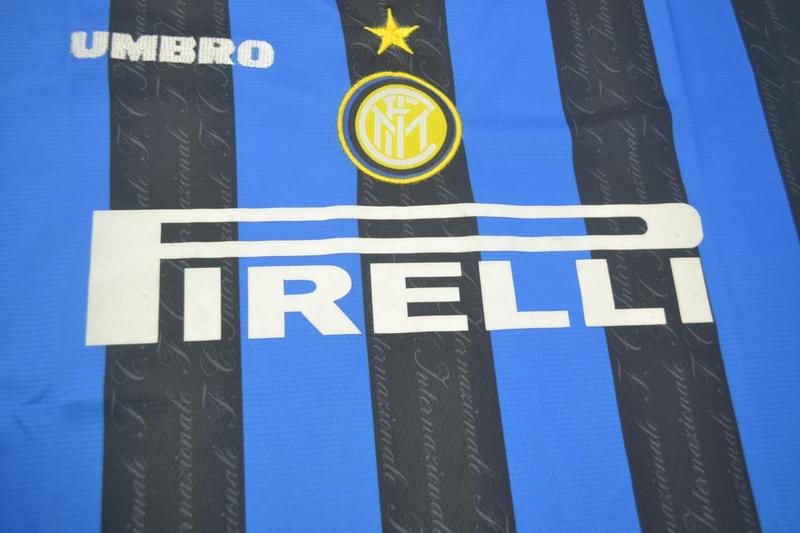 Thailand Quality(AAA) 1997/98 Inter Milan Home Soccer Jersey