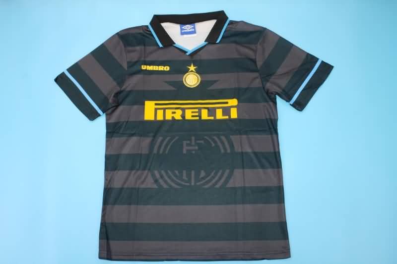 Thailand Quality(AAA) 1997/98 Inter Milan Third Soccer Jersey