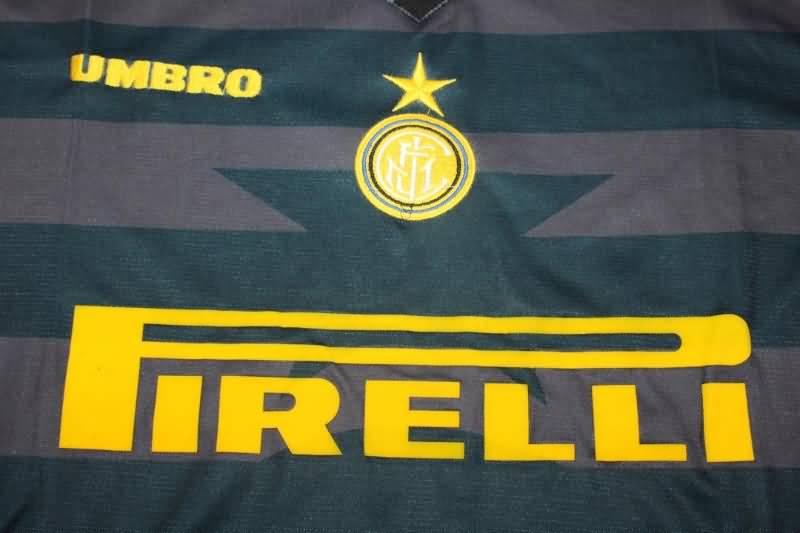 Thailand Quality(AAA) 1997/98 Inter Milan Third Soccer Jersey