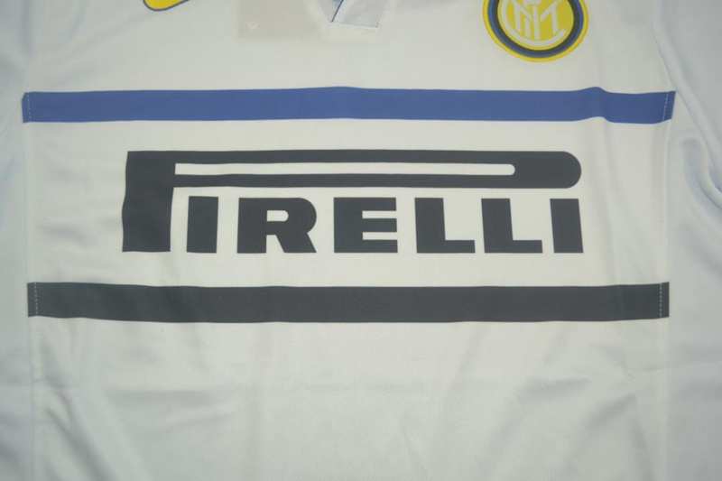 Thailand Quality(AAA) 1998/99 Inter Milan Away Soccer Jersey