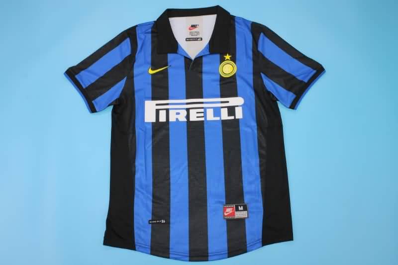 Thailand Quality(AAA) 1998/99 Inter Milan Home Soccer Jersey