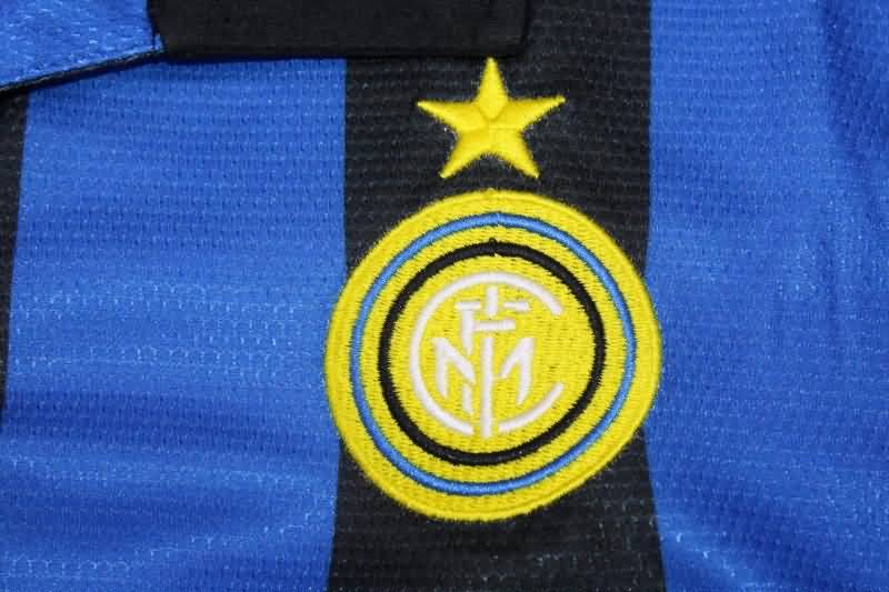 Thailand Quality(AAA) 1998/99 Inter Milan Home Soccer Jersey