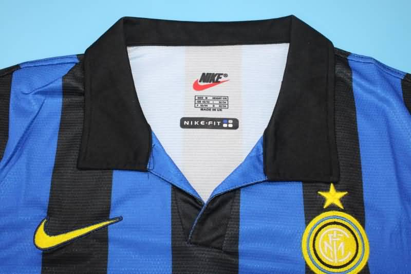 Thailand Quality(AAA) 1998/99 Inter Milan Home Soccer Jersey