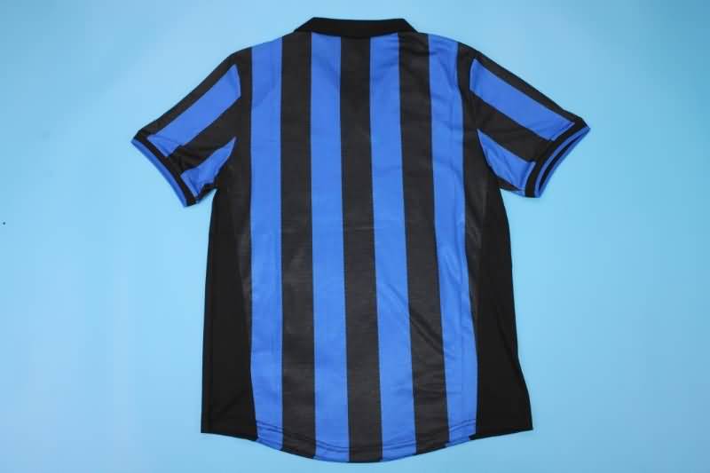 Thailand Quality(AAA) 1998/99 Inter Milan Home Soccer Jersey