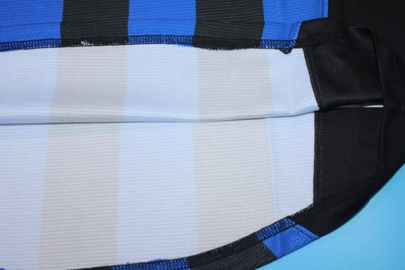Thailand Quality(AAA) 1998/99 Inter Milan Home Soccer Jersey(L/S)