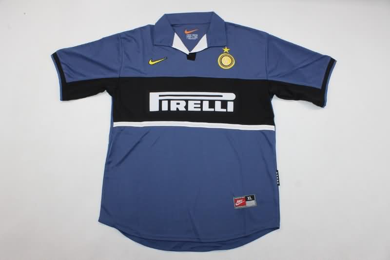 Thailand Quality(AAA) 1998/99 Inter Milan Third Retro Soccer Jersey