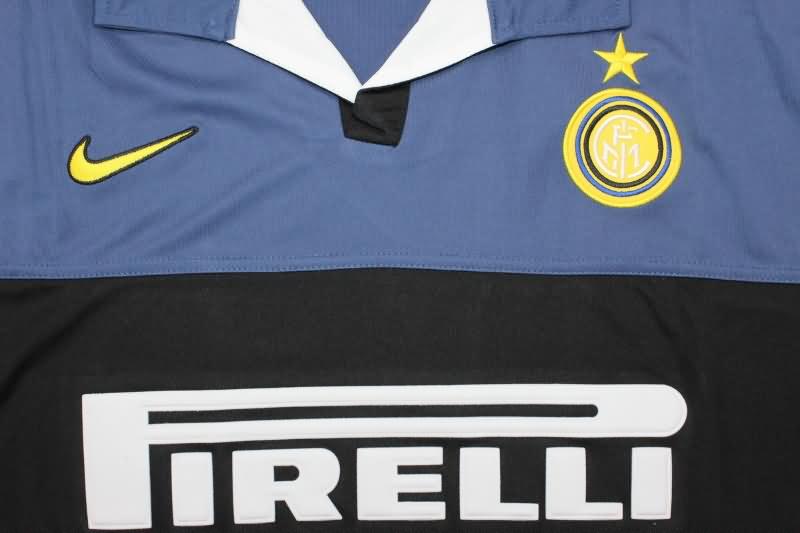 Thailand Quality(AAA) 1998/99 Inter Milan Third Retro Soccer Jersey