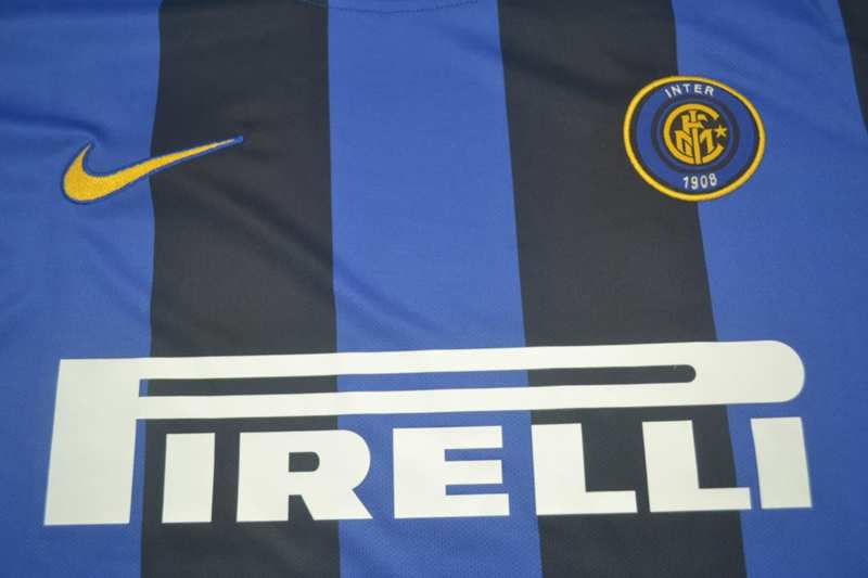 Thailand Quality(AAA) 1999/00 Inter Milan Home Soccer Jersey