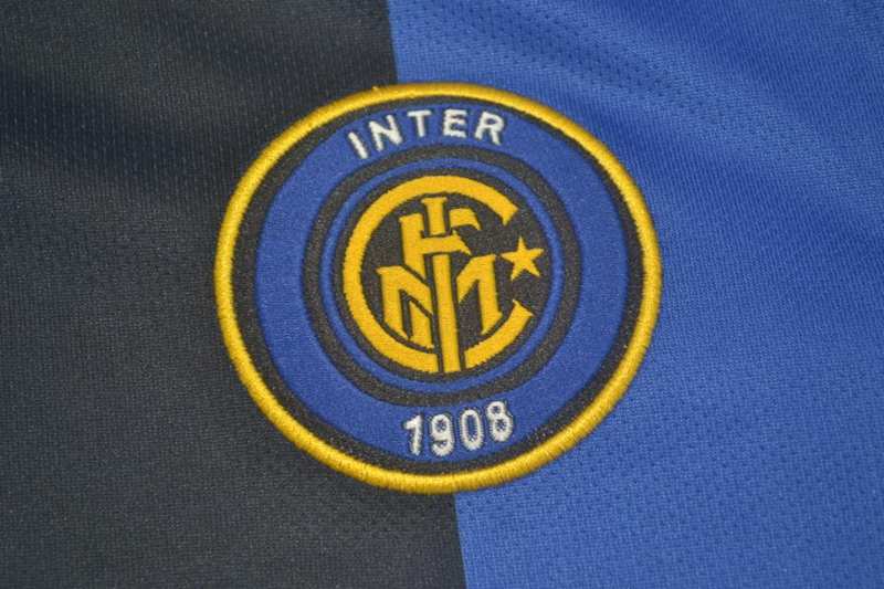 Thailand Quality(AAA) 1999/00 Inter Milan Home Soccer Jersey