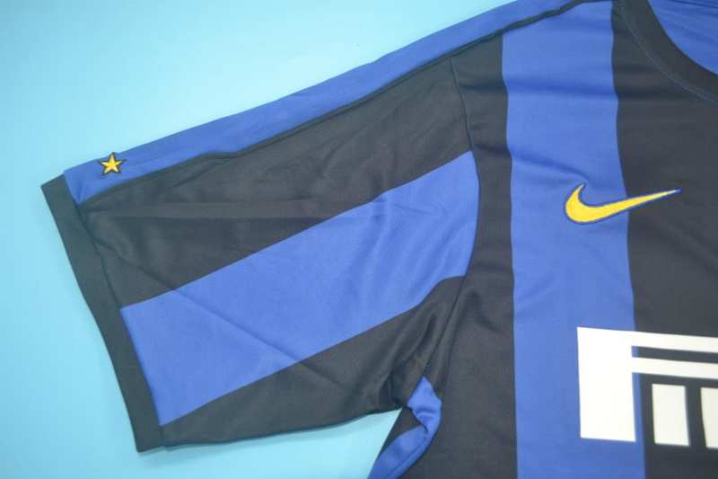 Thailand Quality(AAA) 1999/00 Inter Milan Home Soccer Jersey