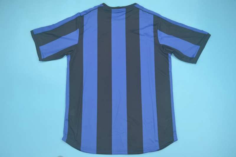 Thailand Quality(AAA) 1999/00 Inter Milan Home Soccer Jersey