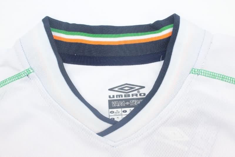 Thailand Quality(AAA) 2002/03 Ireland Away Retro Soccer Jersey