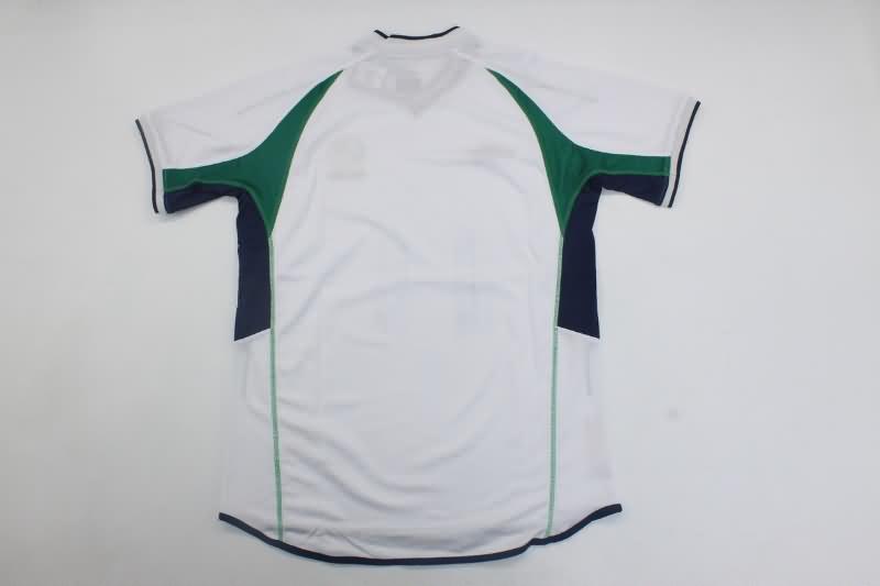 Thailand Quality(AAA) 2002/03 Ireland Away Retro Soccer Jersey