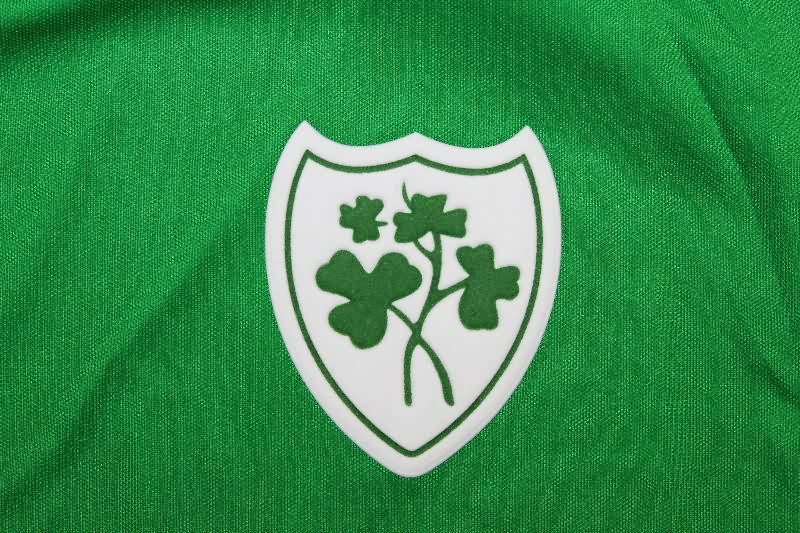Thailand Quality(AAA) 1986 Ireland Home Retro Soccer Jersey