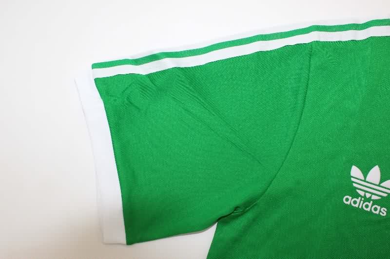 Thailand Quality(AAA) 1986 Ireland Home Retro Soccer Jersey