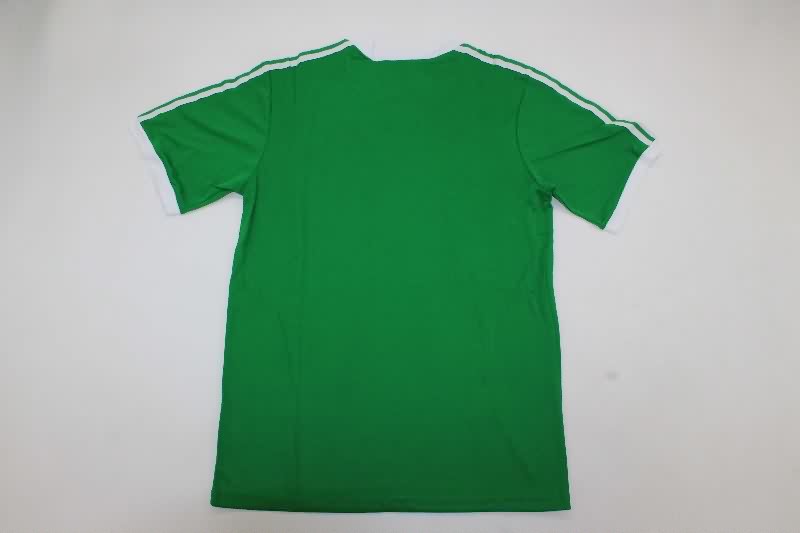 Thailand Quality(AAA) 1986 Ireland Home Retro Soccer Jersey
