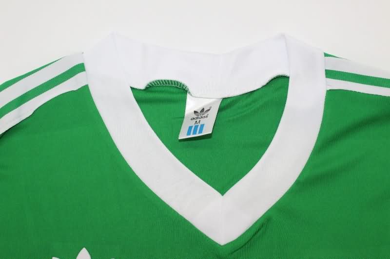 Thailand Quality(AAA) 1986 Ireland Home Long Sleeve Retro Soccer Jersey