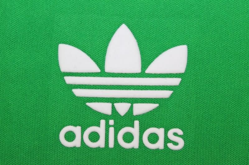 Thailand Quality(AAA) 1986 Ireland Home Long Sleeve Retro Soccer Jersey