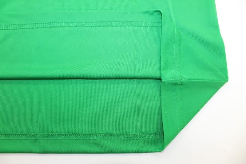 Thailand Quality(AAA) 1986 Ireland Home Long Sleeve Retro Soccer Jersey