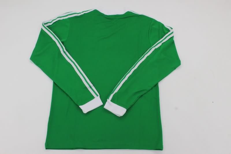 Thailand Quality(AAA) 1986 Ireland Home Long Sleeve Retro Soccer Jersey