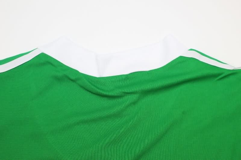 Thailand Quality(AAA) 1986 Ireland Home Long Sleeve Retro Soccer Jersey