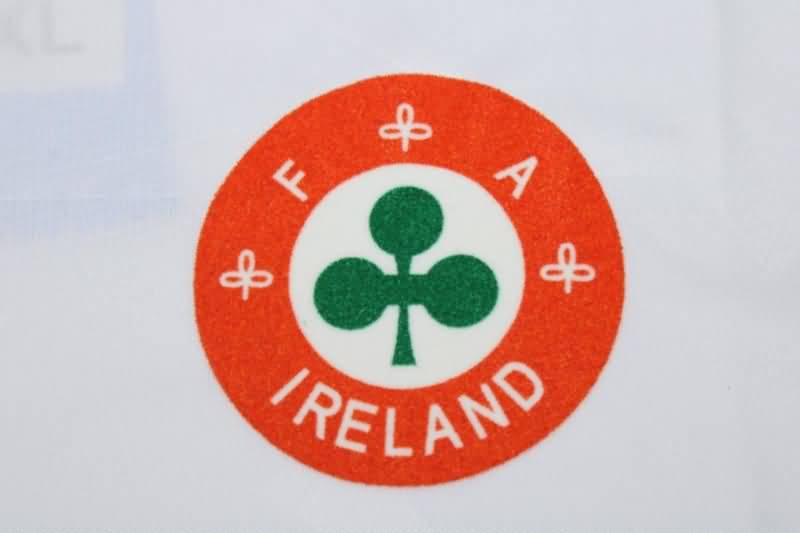 Thailand Quality(AAA) 1990 Ireland Away Retro Soccer Jersey