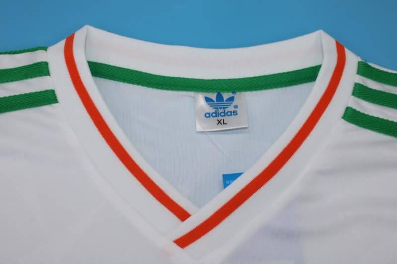 Thailand Quality(AAA) 1990 Ireland Away Retro Soccer Jersey