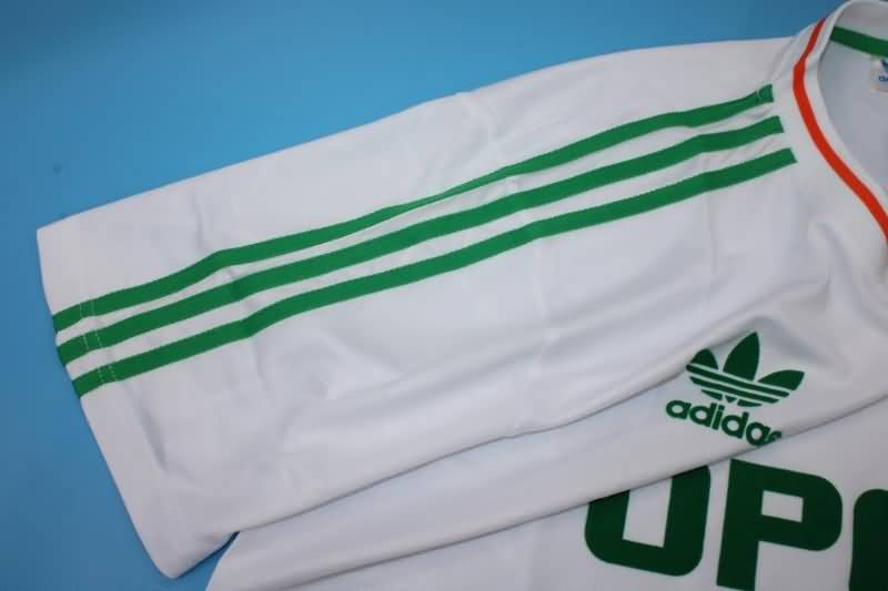 Thailand Quality(AAA) 1990 Ireland Away Retro Soccer Jersey