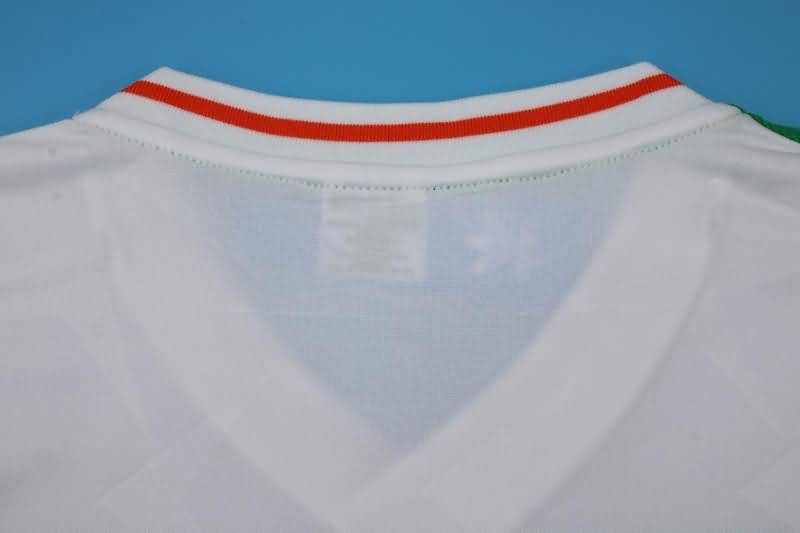 Thailand Quality(AAA) 1990 Ireland Away Retro Soccer Jersey