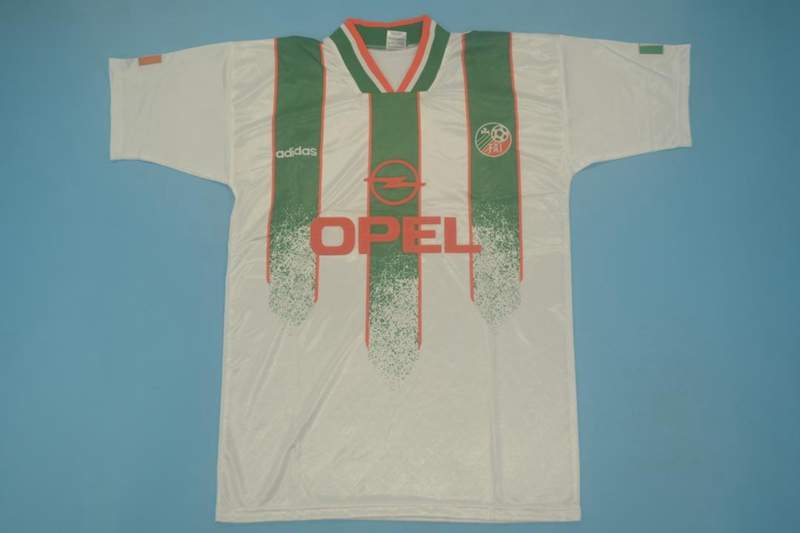 Thailand Quality(AAA) 1994 Ireland Away Retro Soccer Jersey