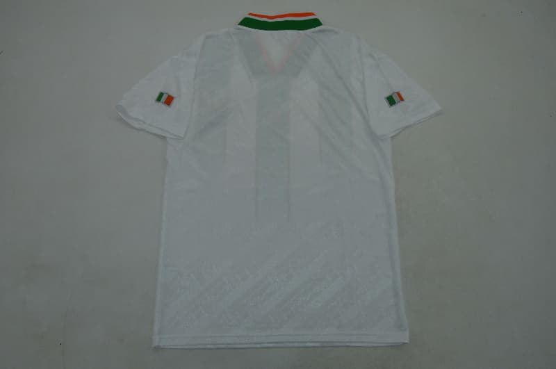 Thailand Quality(AAA) 1994 Ireland Away Retro Soccer Jersey