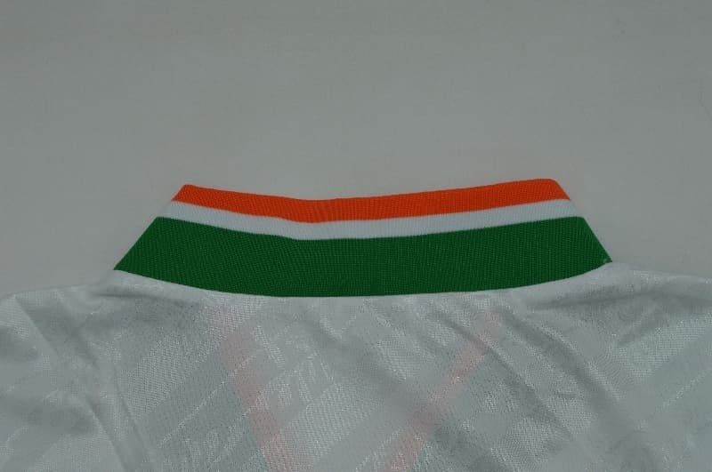 Thailand Quality(AAA) 1994 Ireland Away Retro Soccer Jersey