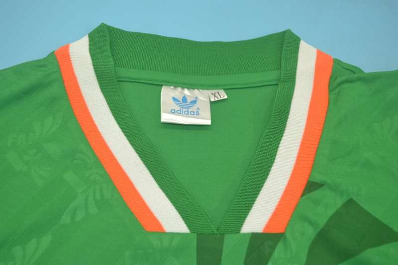 Thailand Quality(AAA) 1994 Ireland Home Retro Soccer Jersey