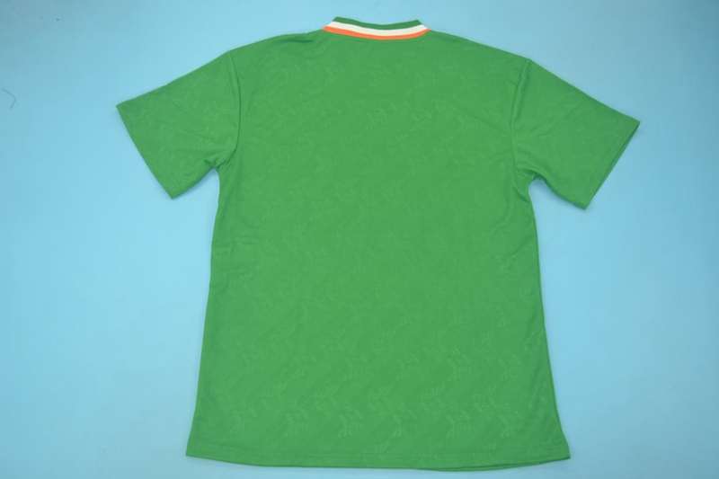 Thailand Quality(AAA) 1994 Ireland Home Retro Soccer Jersey