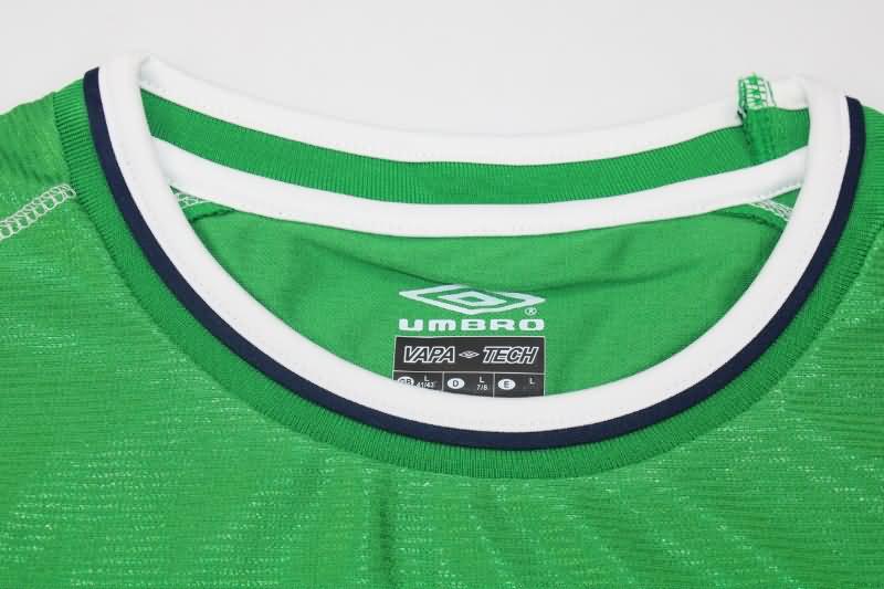 Thailand Quality(AAA) 2002 Ireland Home Retro Soccer Jersey