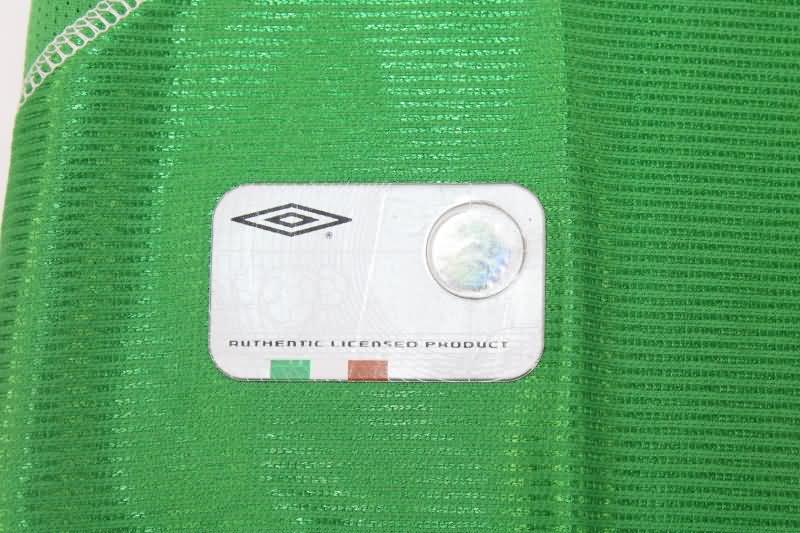 Thailand Quality(AAA) 2002 Ireland Home Retro Soccer Jersey