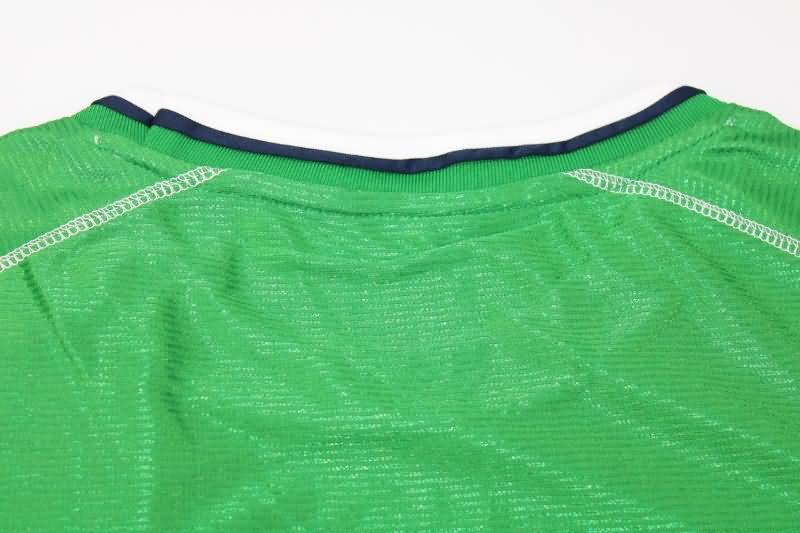 Thailand Quality(AAA) 2002 Ireland Home Retro Soccer Jersey