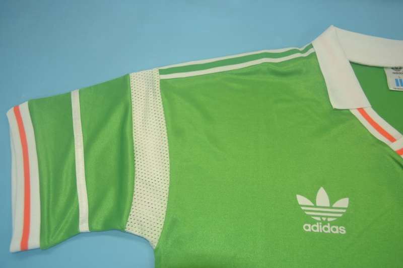 Thailand Quality(AAA) 1988/90 Ireland Home Retro Soccer Jersey