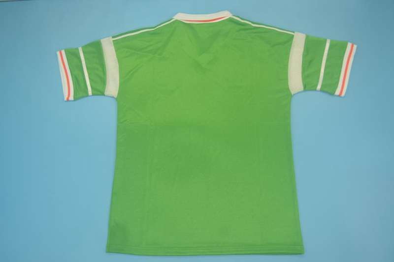 Thailand Quality(AAA) 1988/90 Ireland Home Retro Soccer Jersey