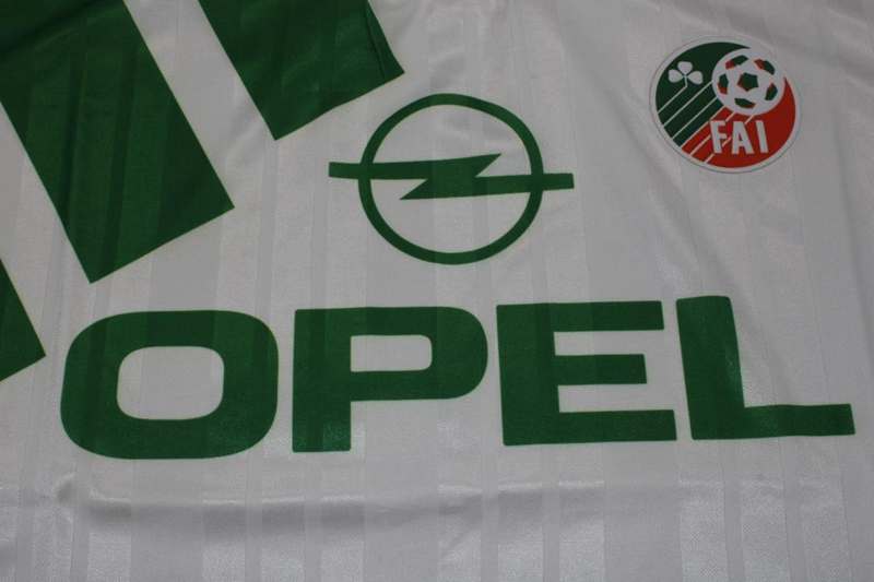 Thailand Quality(AAA) 1992/94 Ireland Away Retro Soccer Jersey