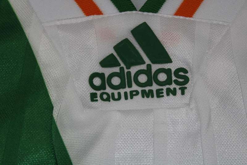 Thailand Quality(AAA) 1992/94 Ireland Away Retro Soccer Jersey