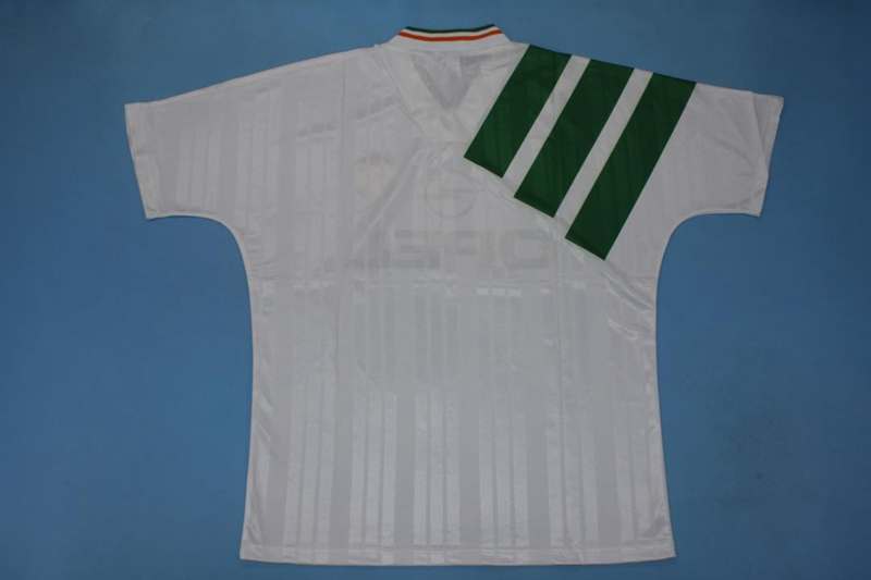 Thailand Quality(AAA) 1992/94 Ireland Away Retro Soccer Jersey