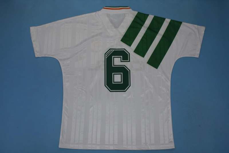 Thailand Quality(AAA) 1992/94 Ireland Away Retro Soccer Jersey