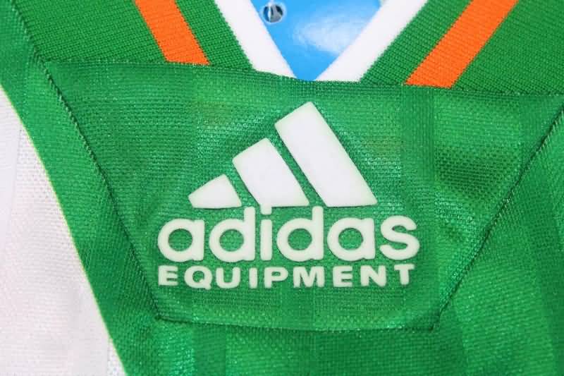 Thailand Quality(AAA) 1992/94 Ireland Home Retro Soccer Jersey