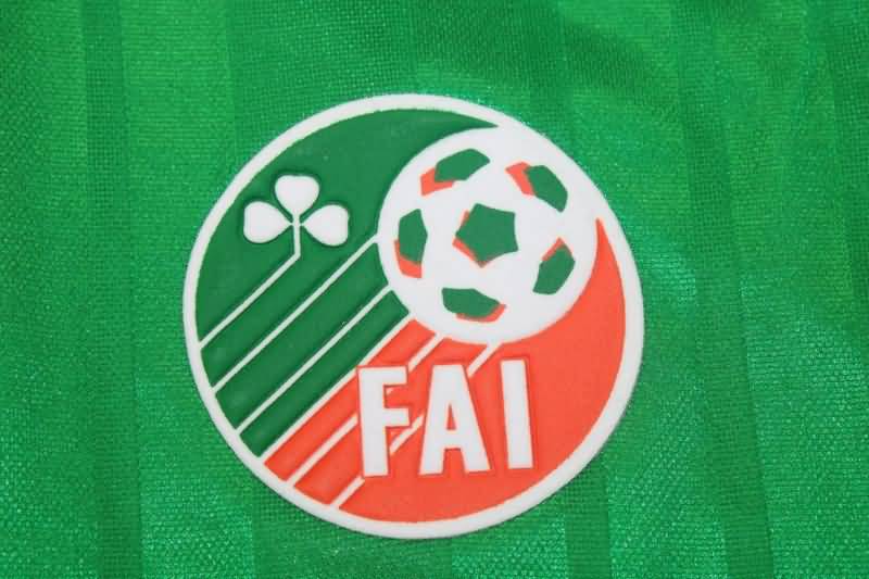 Thailand Quality(AAA) 1992/94 Ireland Home Retro Soccer Jersey