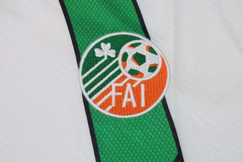 Thailand Quality(AAA) 1994/96 Ireland Away Retro Soccer Jersey