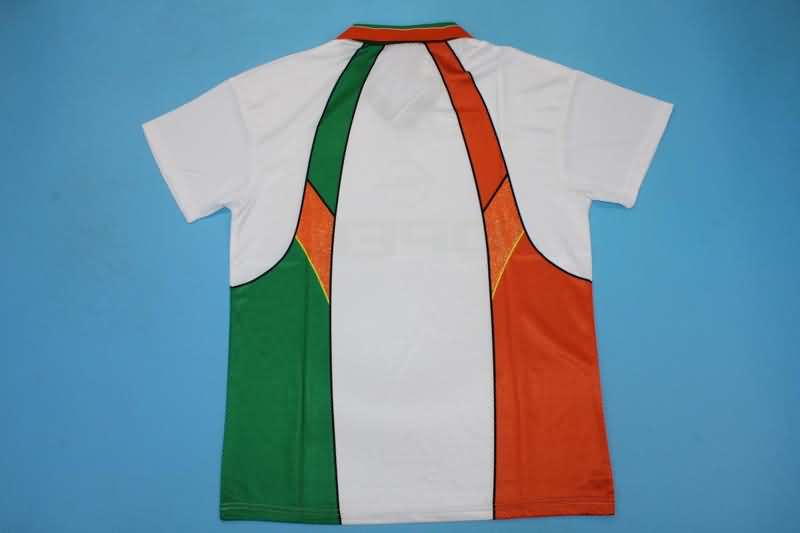 Thailand Quality(AAA) 1994/96 Ireland Away Retro Soccer Jersey